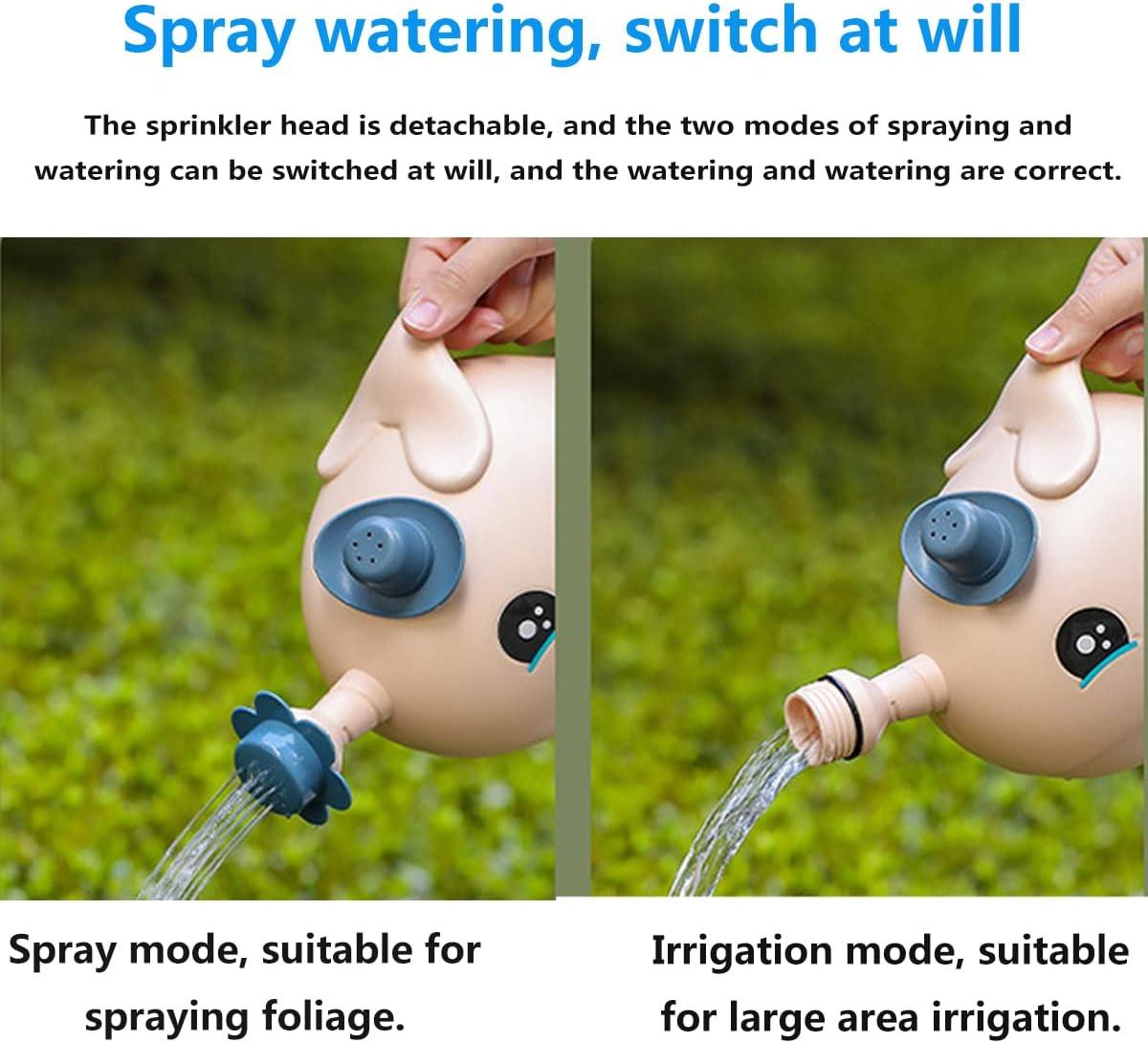 Tưới nước hoang dã, phòng tưới nước trong vườn bằng nhựa có thể tháo rời mỏ làm vườn Nước tưới nước cho nhà