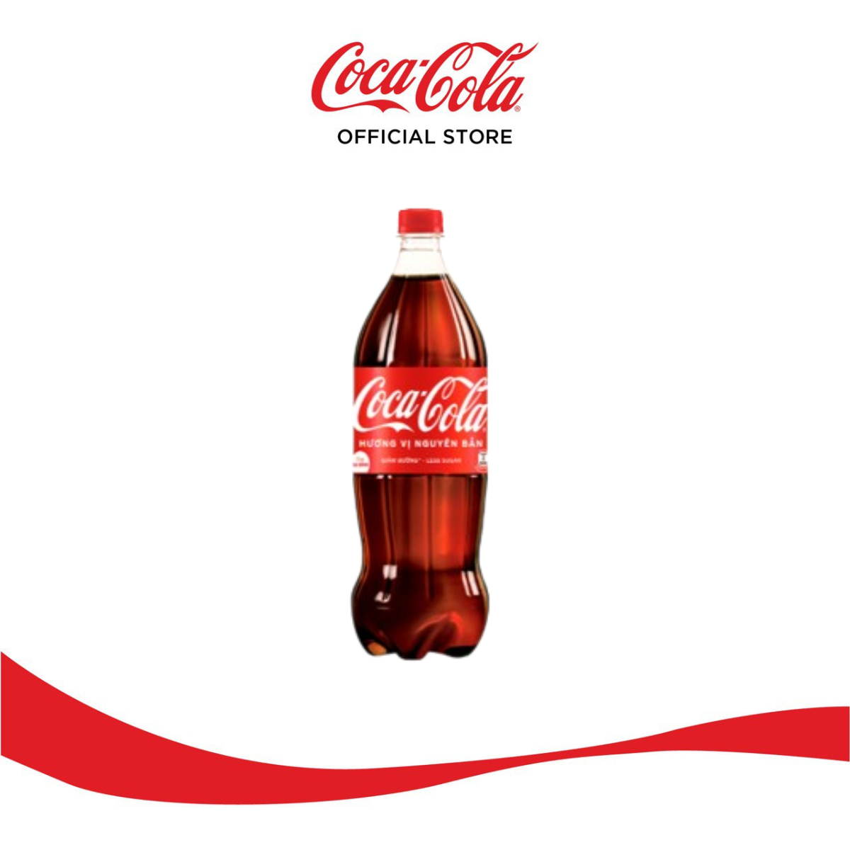 Nước Giải Khát Có Gas Coca-Cola chai 1.5L Coca-Cola Official Store