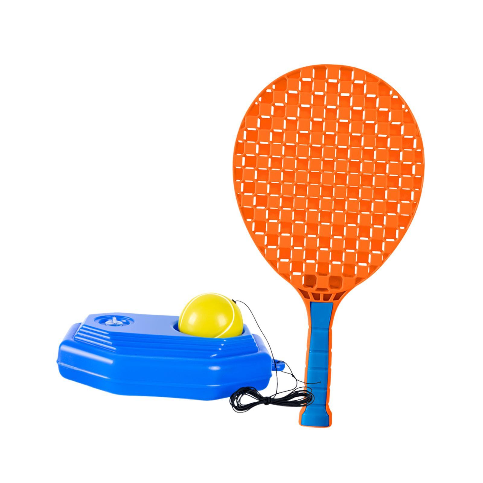 Tennis Trainer Balls Solo Training Kid Park Children Self Practice