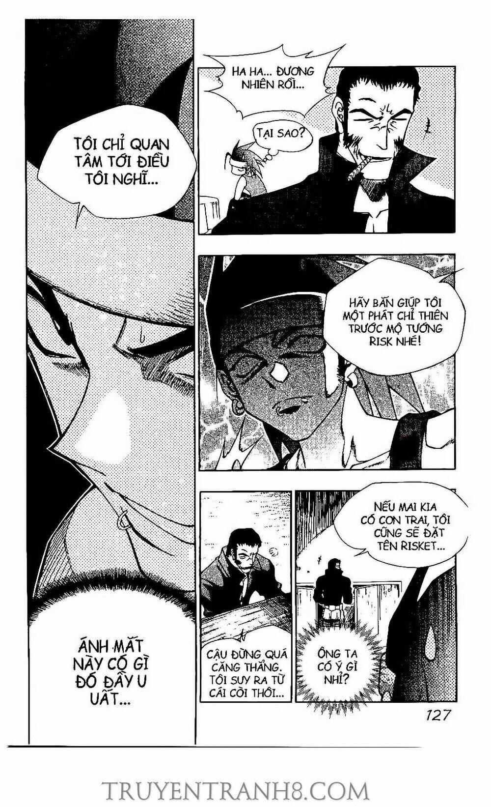 western shotgun - tay súng miền tây chapter 170 17