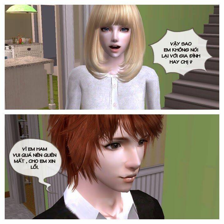 em là cô dâu của anh [truyện sims] chapter 18 26