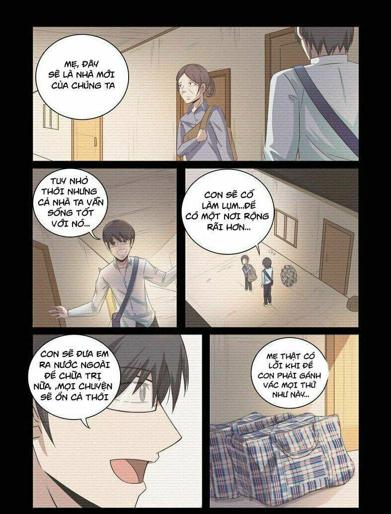 siêu phẩm thấu thị chapter 26 12