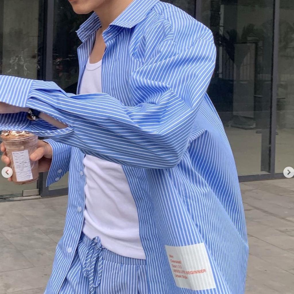 Đồ nguyên bộ quần dài kẻ sọc STRIPIE PYJAMA