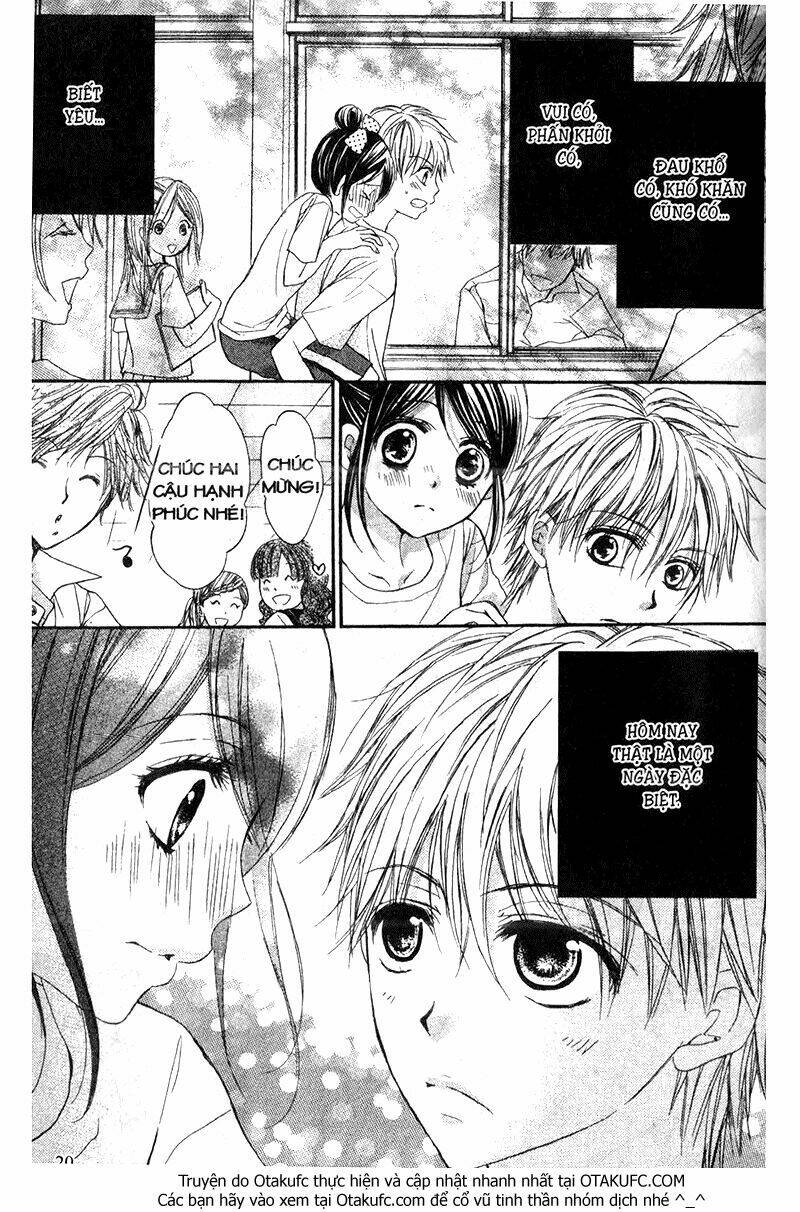 hachimitsu ni hatsukoi chapter 17 17