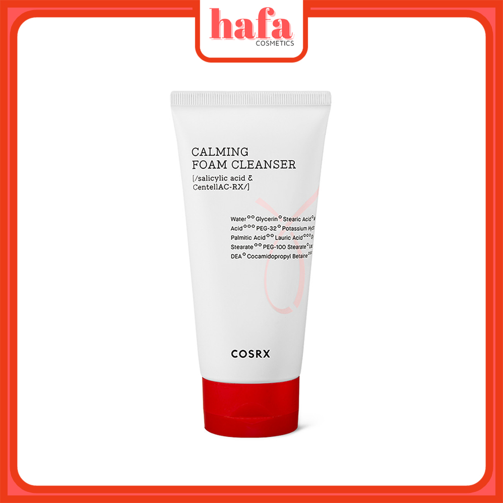 Sữa Rửa Mặt 0.5 BHA Dịu Nhẹ, Giảm Mụn Cosrx Salicylic Acid Daily Gentle Cleanser 