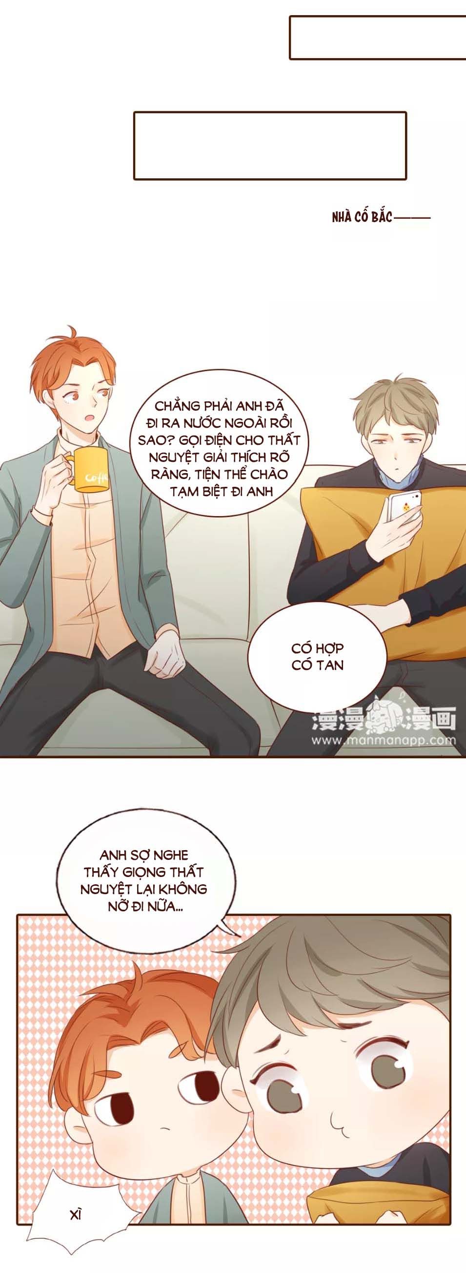 Trái Tim Bí Ẩn chapter 68 - Trang 12
