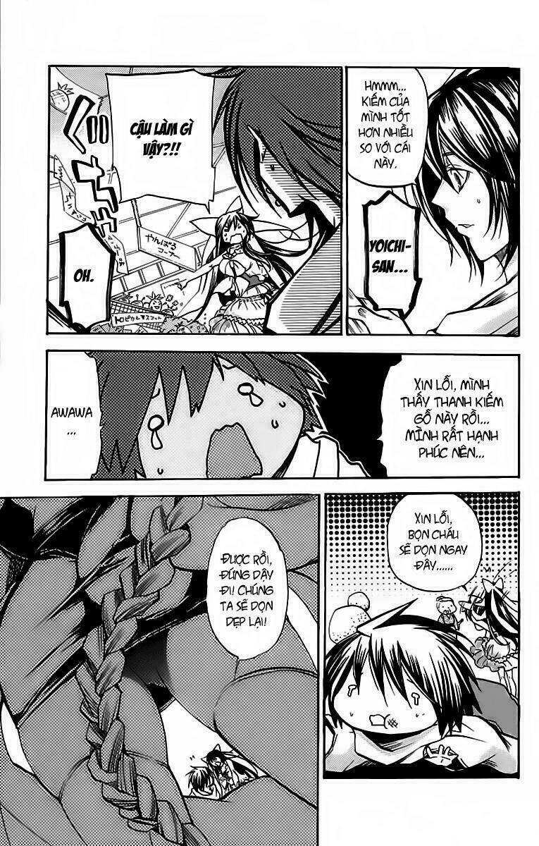 ashita no yoichi! chapter 33 14