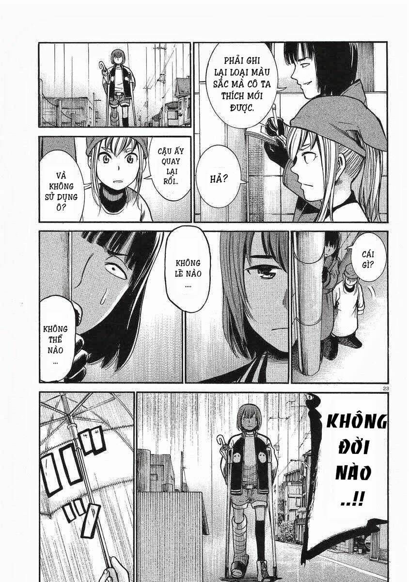 anh chàng yakuza và cô nàng siêu năng lực chapter 28 24