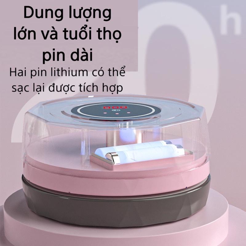 Máy nhảy dây tự động thông minh, máy tập thể dục giảm cân, điều khiển từ xa, sạc pin mang đi tiện dụng!!!