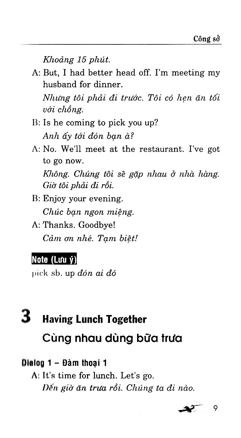Tự Học Đàm Thoại Tiếng Anh Công Sở (Tái Bản)