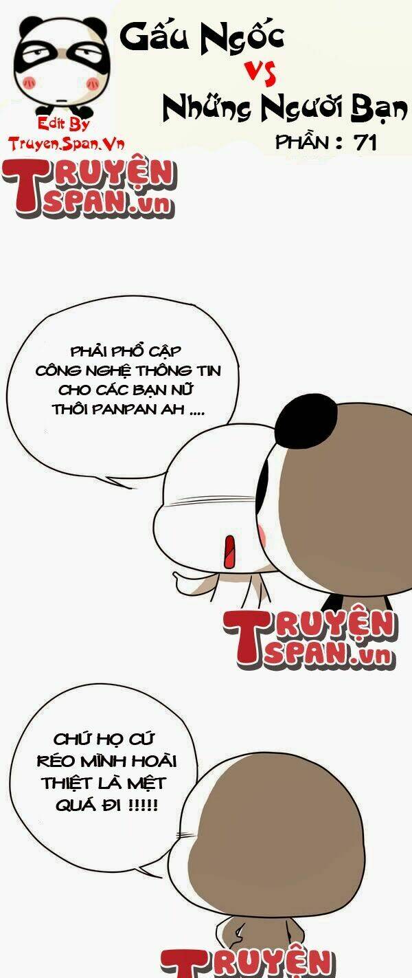 gấu ngốc và những người bạn chapter 15 1