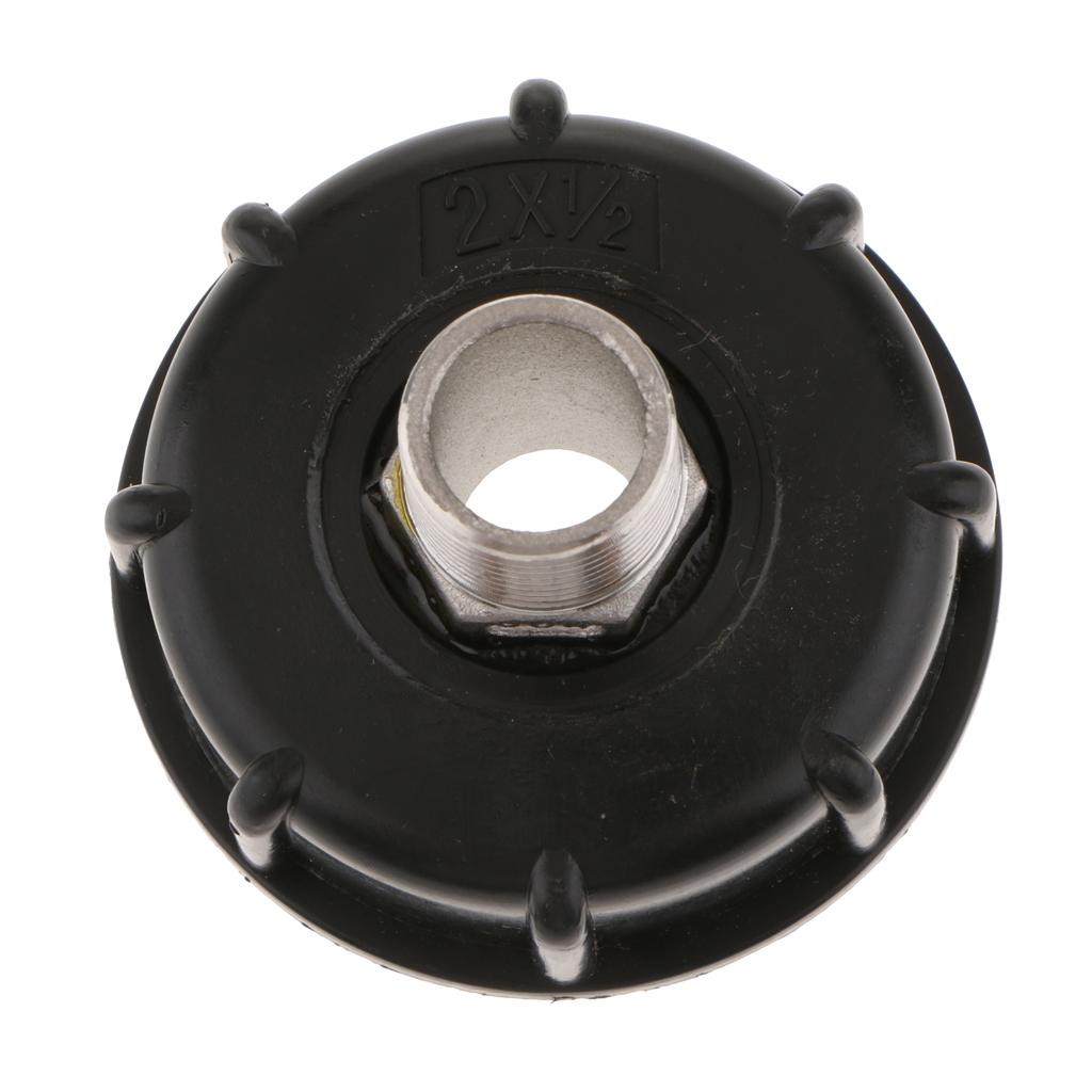 1000L IBC Water Tote Tank Adaptor Cap Cho ổ Cắm Ren Dày 60mm