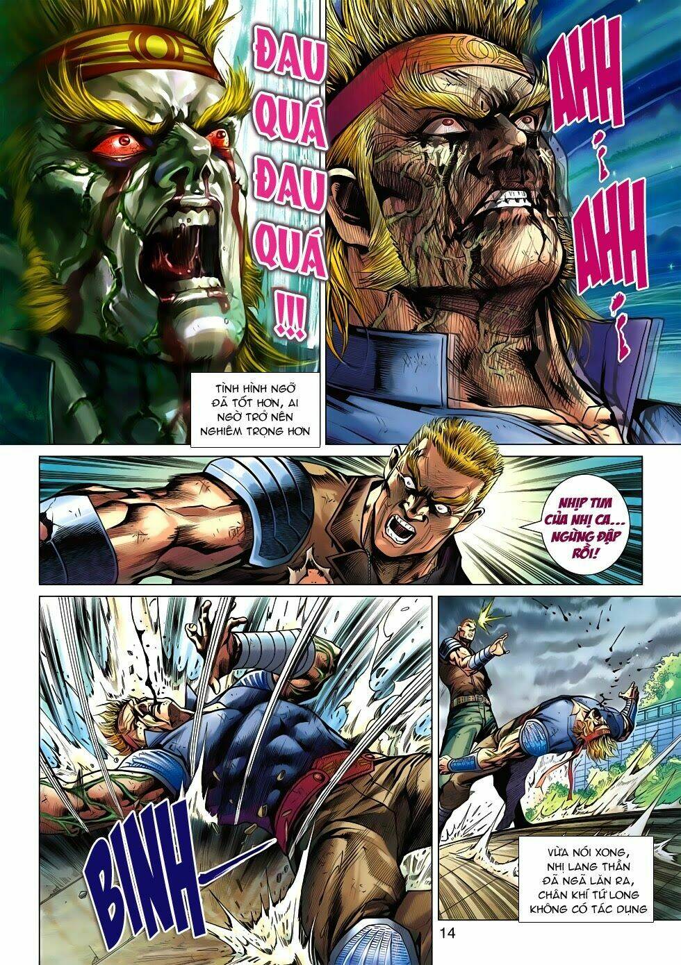 tân tác long hổ môn chapter 557 12