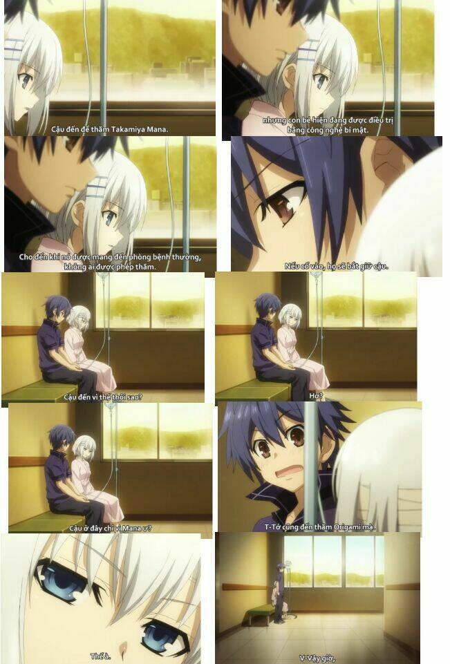cậu cũng đến đây để giết tôi sao...? chapter 15 38