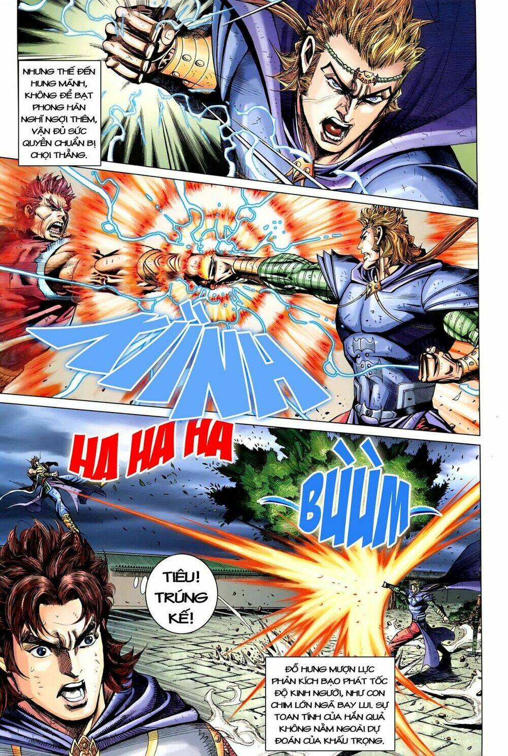 đại đường song long truyện chapter 229 14