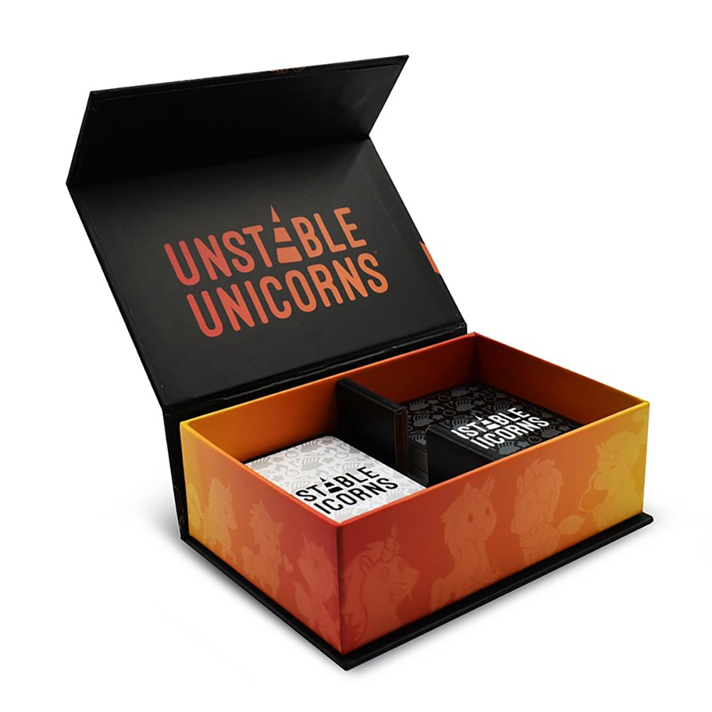 Bộ Thẻ Trò Chơi Board Game Unstable Unicorns (NSFW) Vui Nhộn Cho Hội Nhóm Tiếng Anh