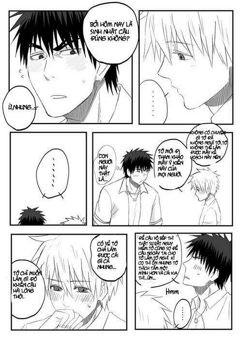 kuroko – tuyển thủ vô hình: short doujinshi chapter 47 8