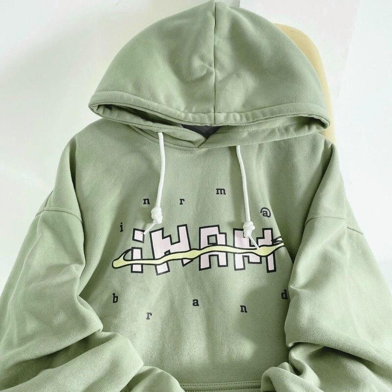 Áo hoodies sweater form to y hình có mũ cực xinh , tôn dáng siêu pc hàn quốc THỜI TRANG GU FASHION