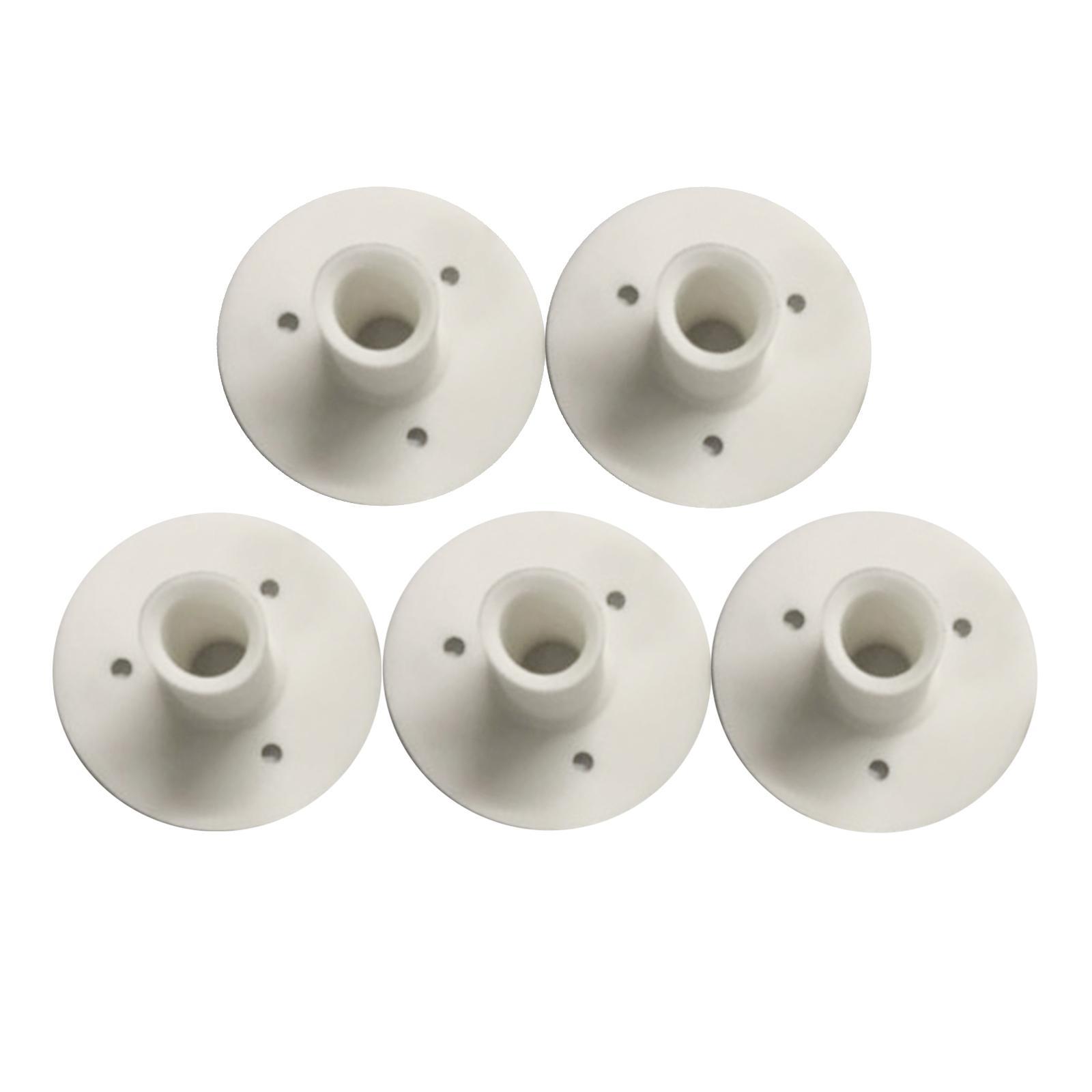 2-3pack 5Pcs Plastic Driving Range Golf Tees Holder Tee Training Practice Mat