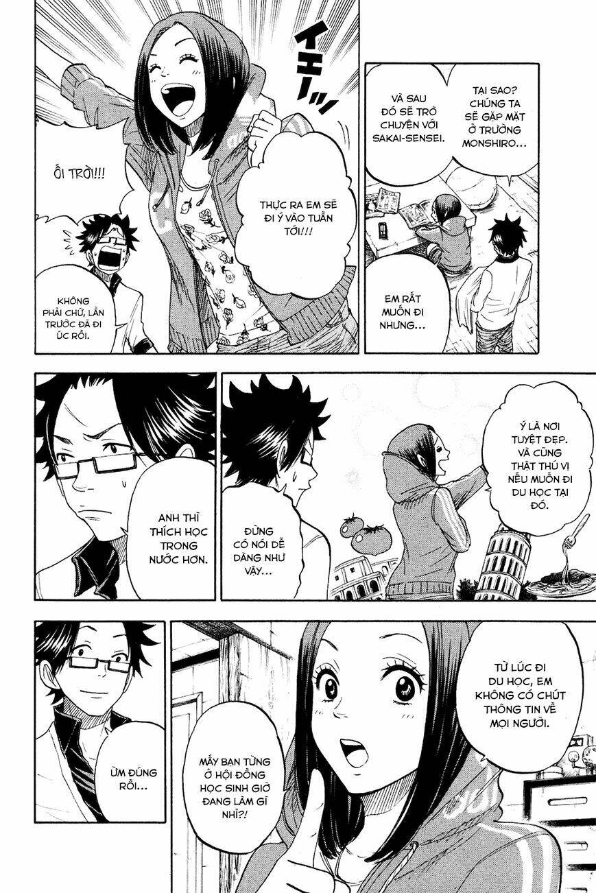 yankee-kun to megane-chan - nhóc quậy và nhỏ 4 mắt chapter 210 7