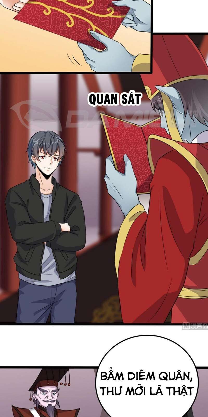 địa phủ khai phá thương chapter 197 20