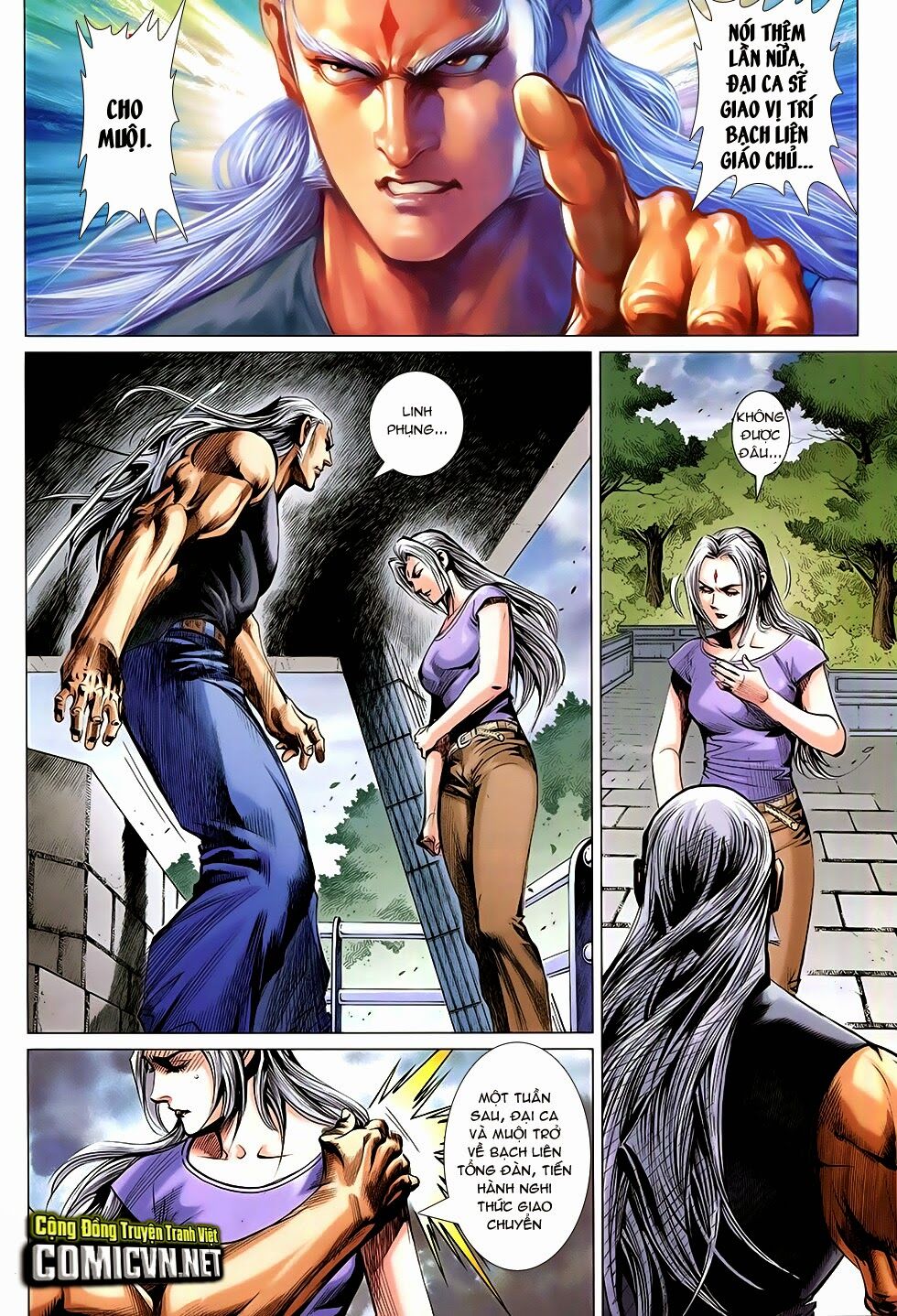 đông phương chân long chapter 38 29