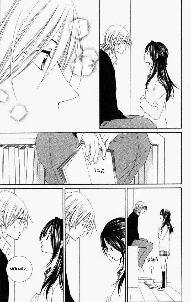 boku wa kisu de uso wo tsuku (anh sẽ nói dối em về một nụ hôn) chapter 7 28