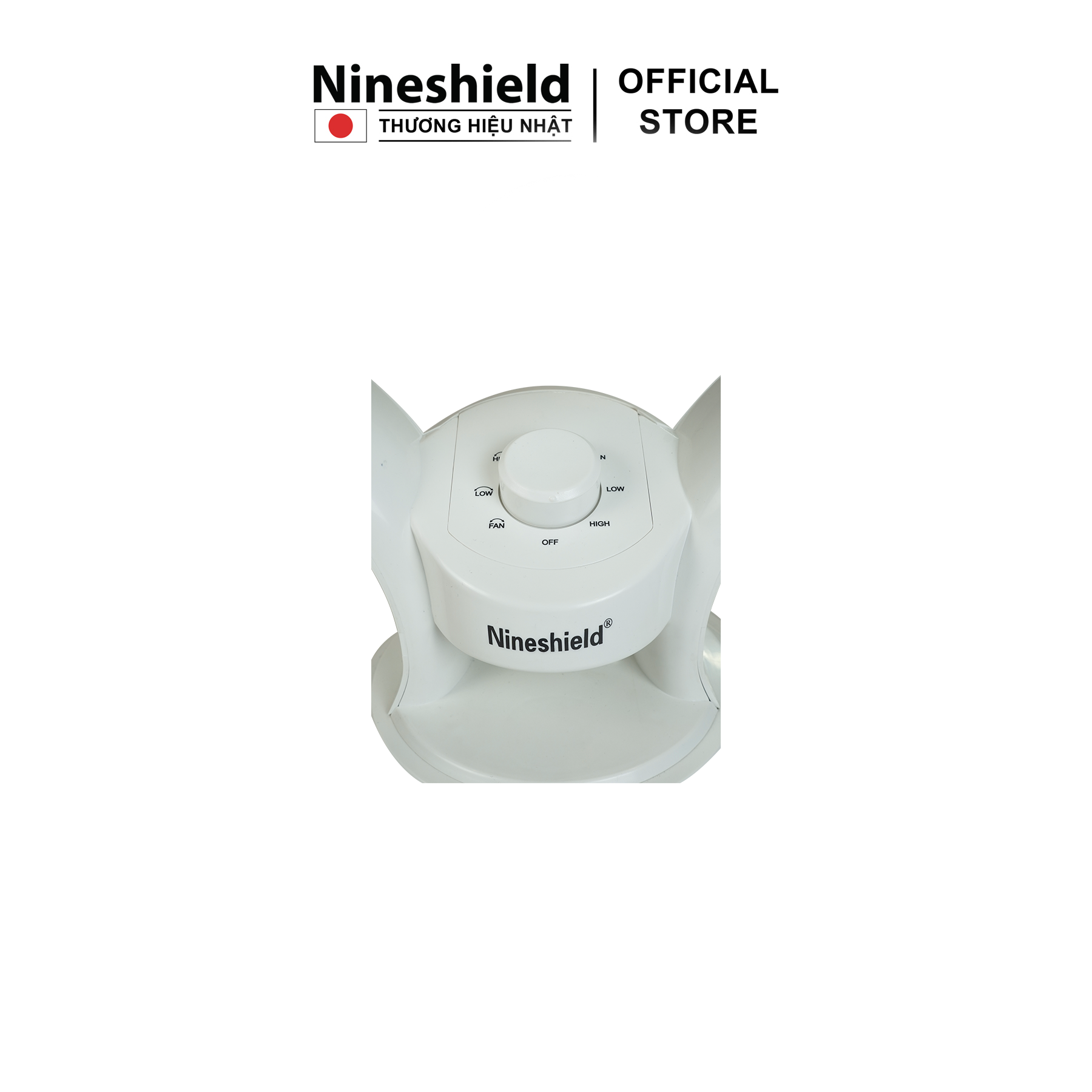 Máy sưởi gốm hàng chính hãng Nineshield NS06SG