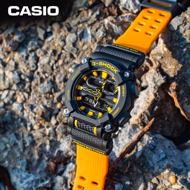 Đồng Hồ Nam Dây Nhựa Casio G-Shock GA-900A-1A9DR Chính Hãng - GA-900A-1A9