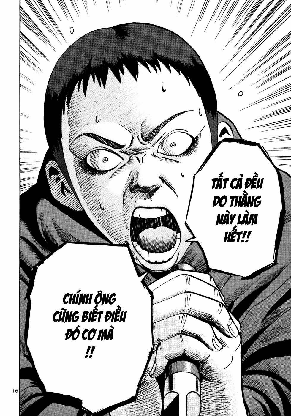 giấy báo tử chapter 21 17