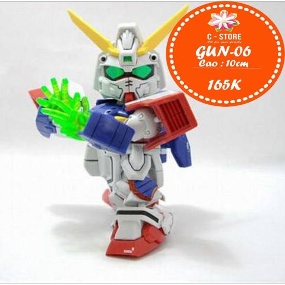 Bộ lắp ghép mô hình Gundam Sparking Warrior