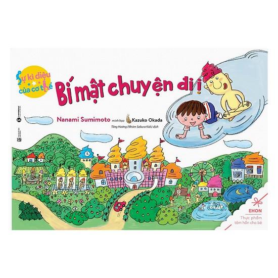 Sách - Ehon – Sự kỳ diệu của cơ thể
