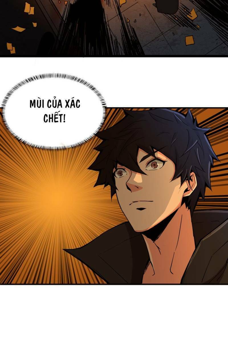 nơi này có yêu khí chapter 37 42