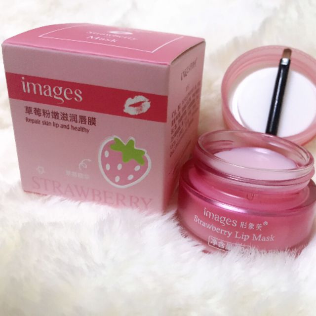 Mặt nạ ngủ cho môi Images Sleeping Mask 20g