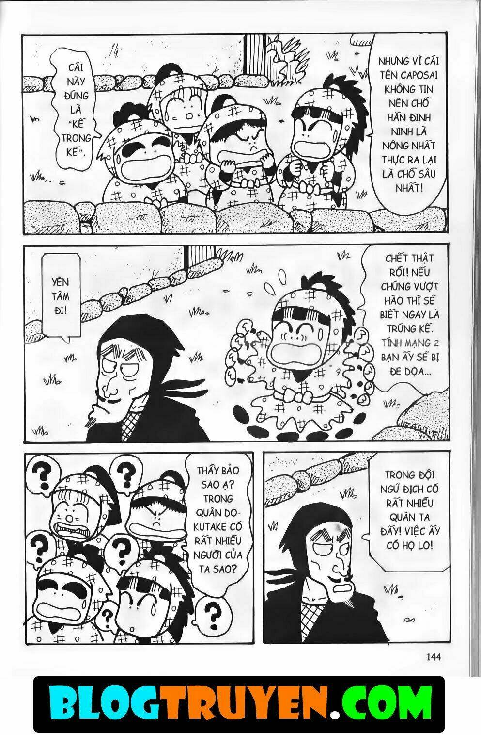 ninja loạn thị bản đẹp chapter 14.5 30