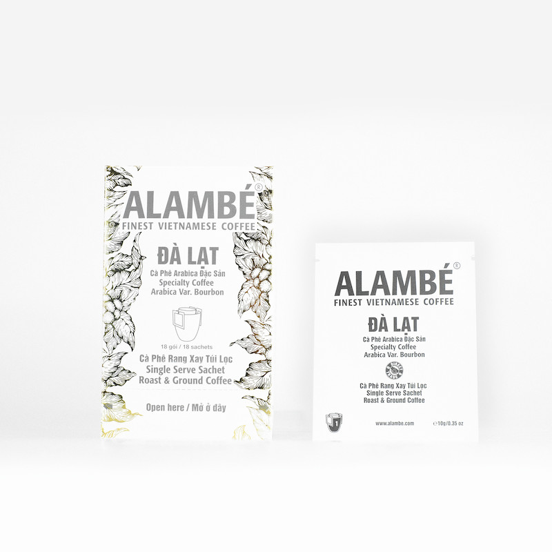 CÀ PHÊ TÚI LỌC ALAMBÉ - ĐÀ LẠT