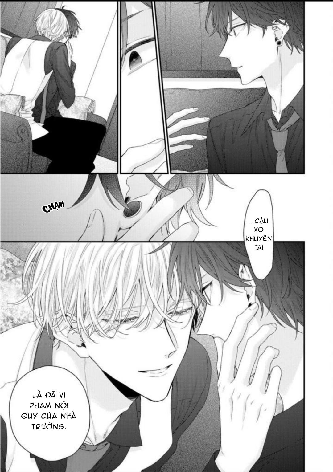 nụ hôn bạch tuyết chapter 1 21