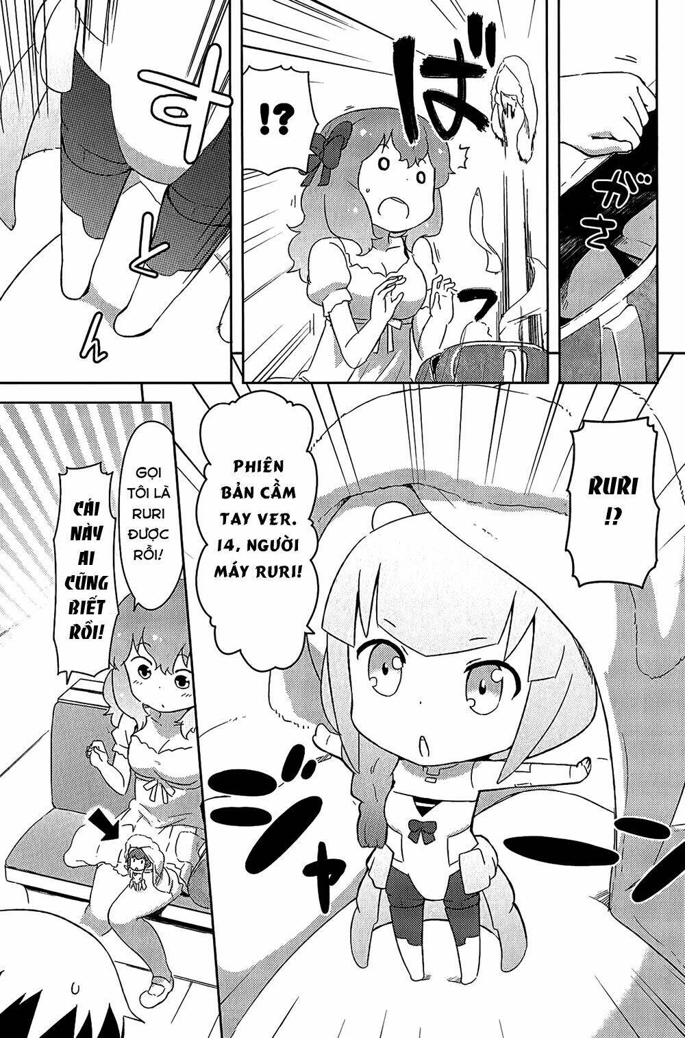 kanojo ga flag o oraretara chapter 18 19