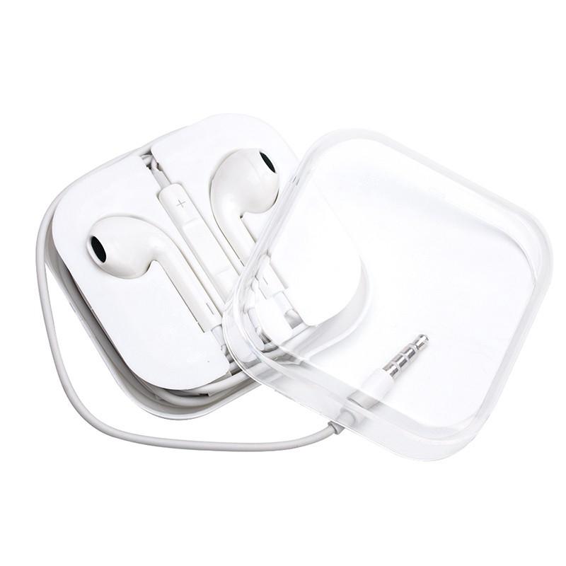 Dây tai nghe cổng 3.5mm cho iPhone 5/ 6 màu trắng  Ndễ thương