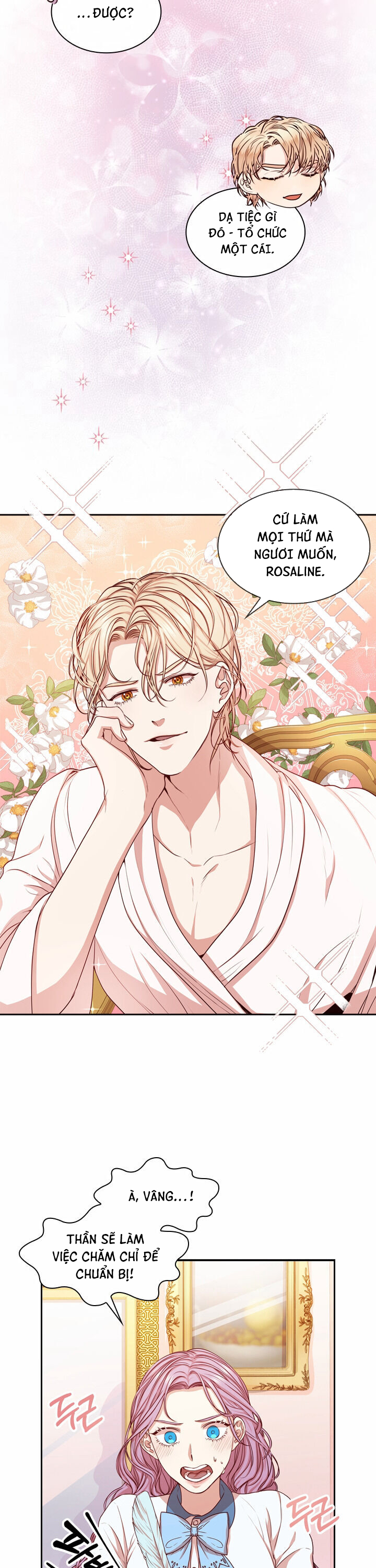 trở thành thư ký của bạo chúa chapter 8.2 9