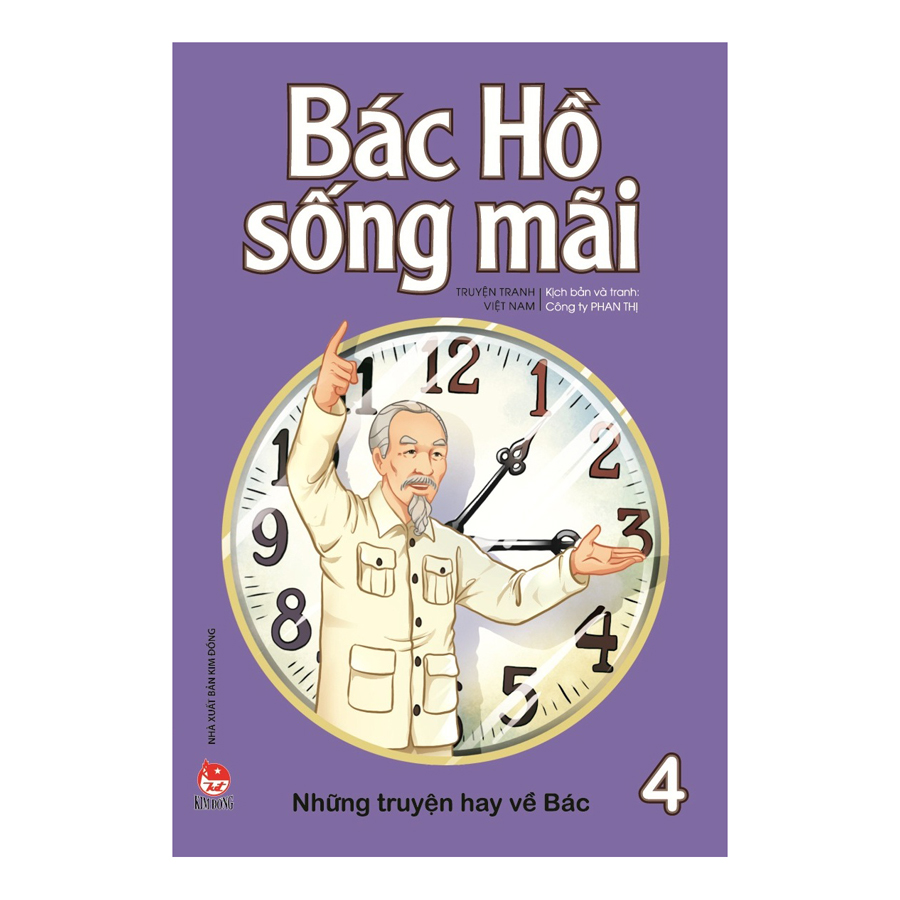 Combo Bác Hồ Sống Mãi (5 cuốn)