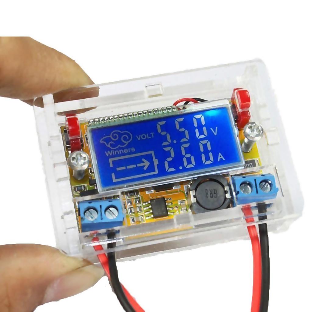 DC to DC 3A Voltage Regulator Converter LCD Display