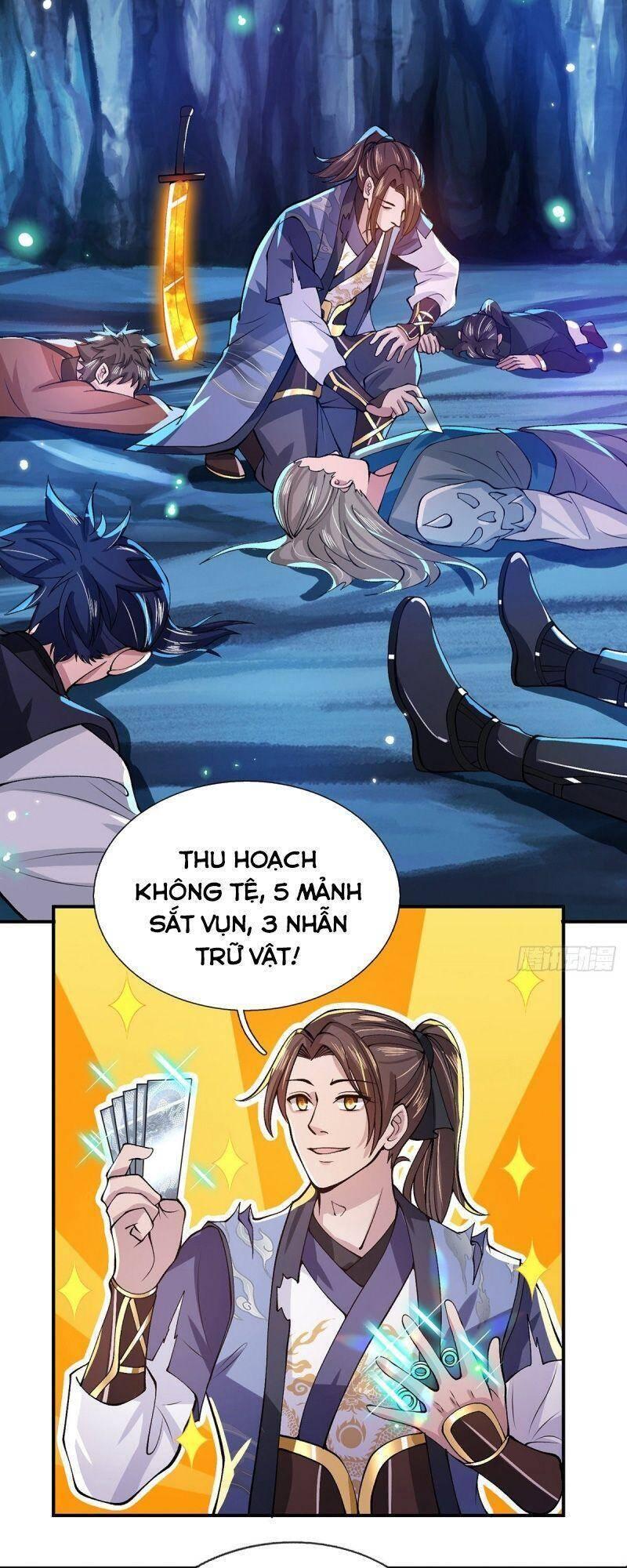 Ta Trở Về Từ Thế Giới Tu Tiên chapter 21 26