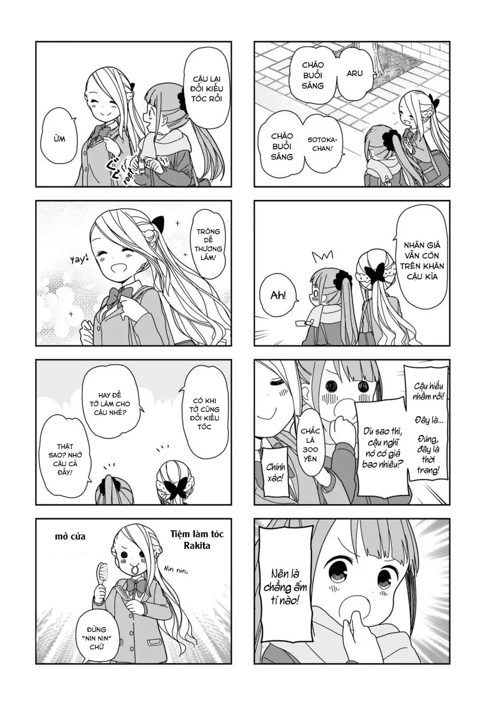 bocchi đi kiếm bạn chapter 61 2