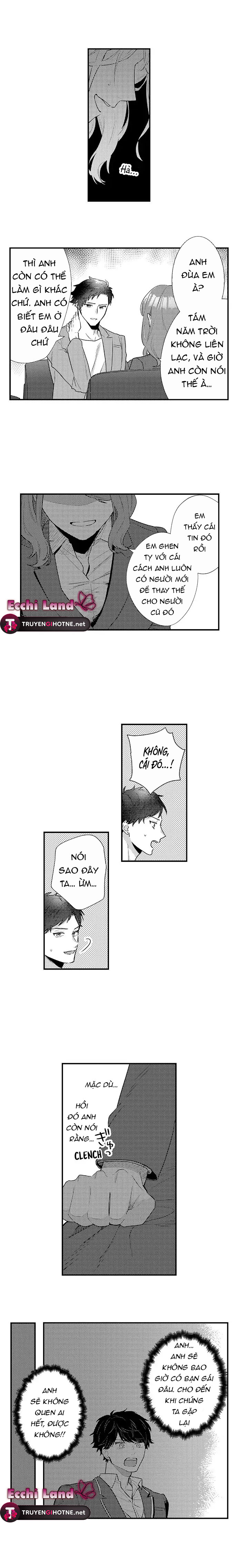 Em Phải Thỏa Mãn Ham Muốn Của Anh chapter 2.1 - Trang 7