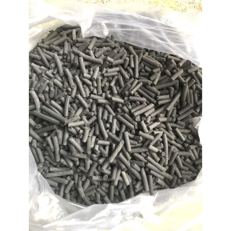 Than hoạt tính viên nén .