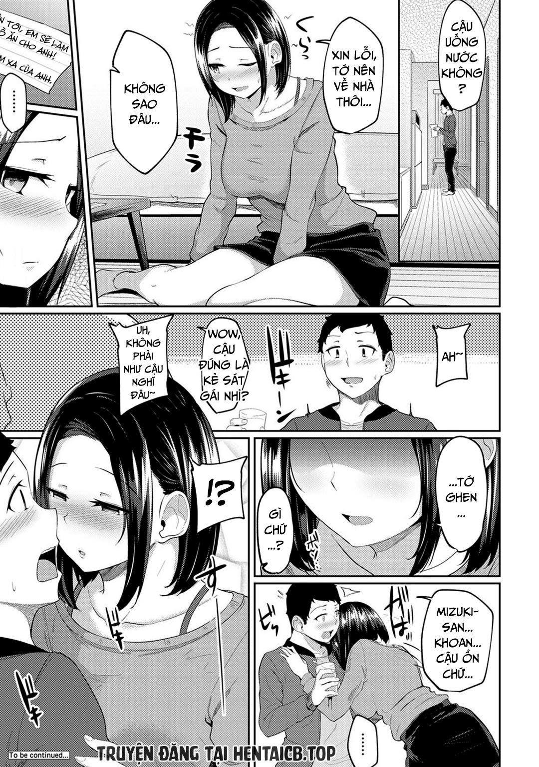 thấy em gái mình đang mặc tạp dề khỏa thân chapter 4 24