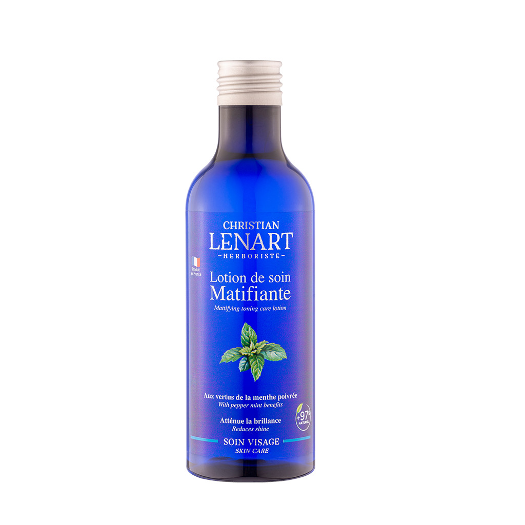 Toner Bạc Hà Và Trà Xanh Lotion De Soin Matifiante Christian Lenart 200ml