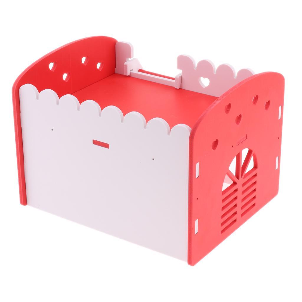 Cute Design Mini Small Animal  Hamster  House
