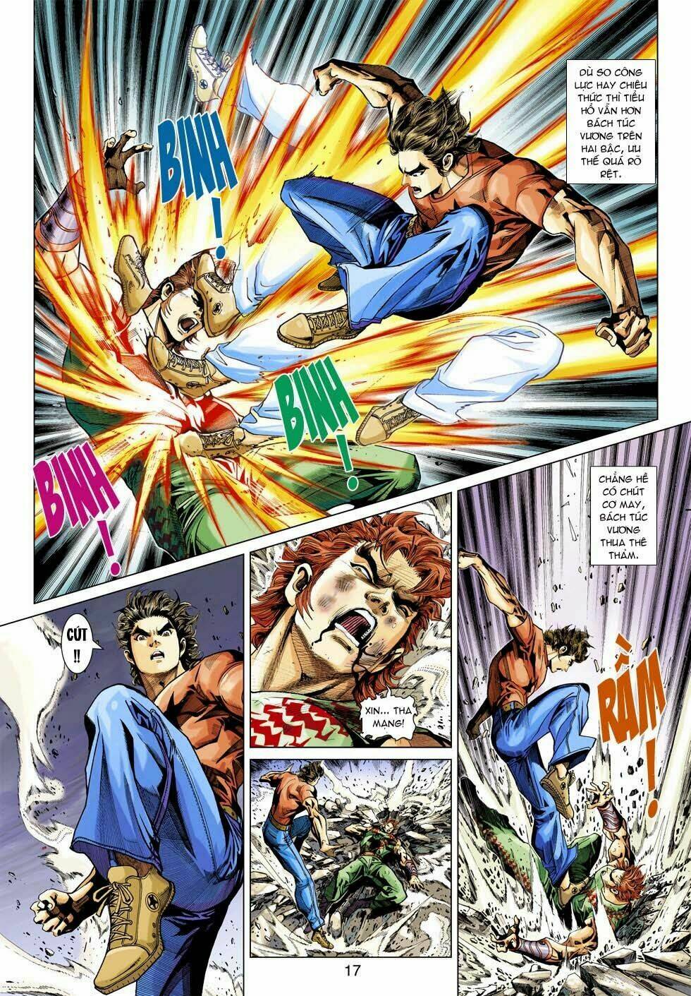 tân tác long hổ môn chapter 353 17